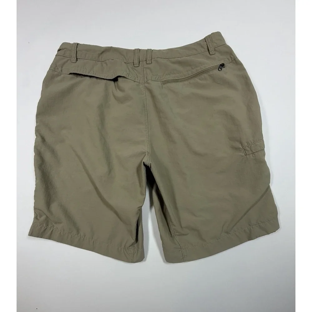 The North Face Shorts Mens 34 Tan Horizon 2.0 Hiking Cargo Camping Outdoors